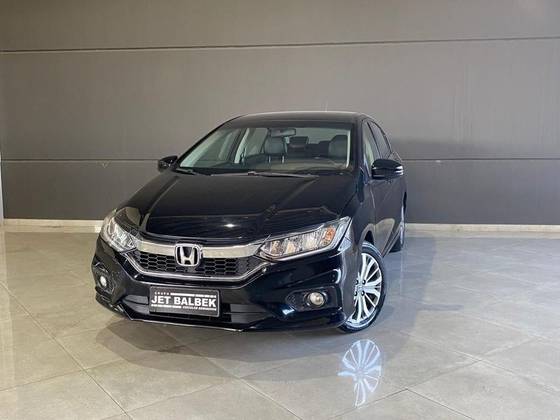 HONDA CITY 1.5 EXL 16V FLEX 4P AUTOMÁTICO